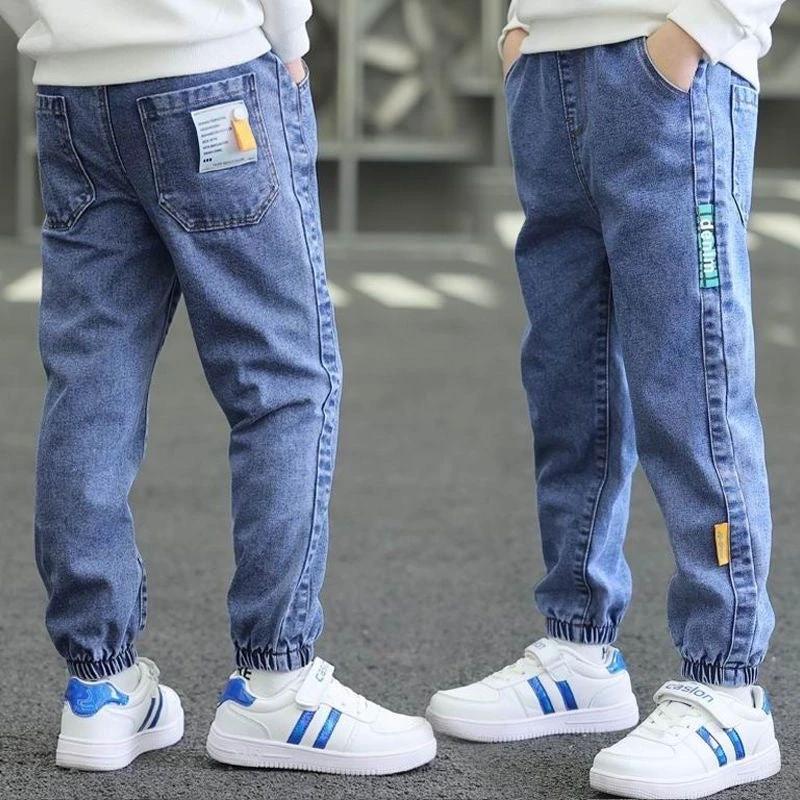 Spring And Autumn Trousers Winter Fleece-lined by GJG Denim