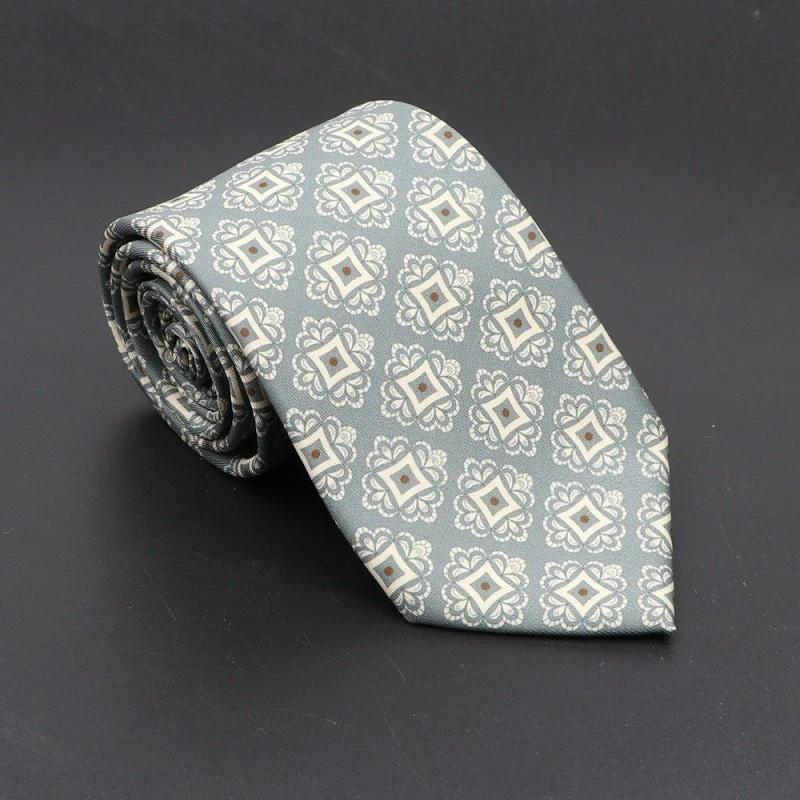 Men's Super Soft Bohemian Silk Ties by GJG Denim