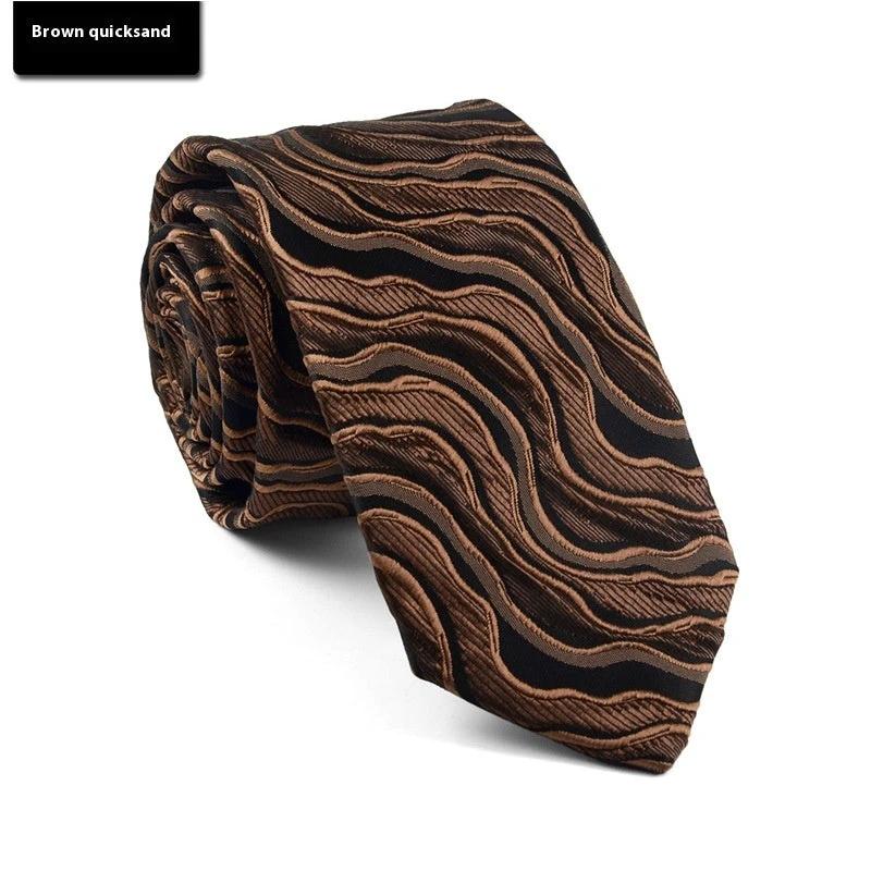 Men's Formal Wear Business Casual Fashion Tie by GJG Denim