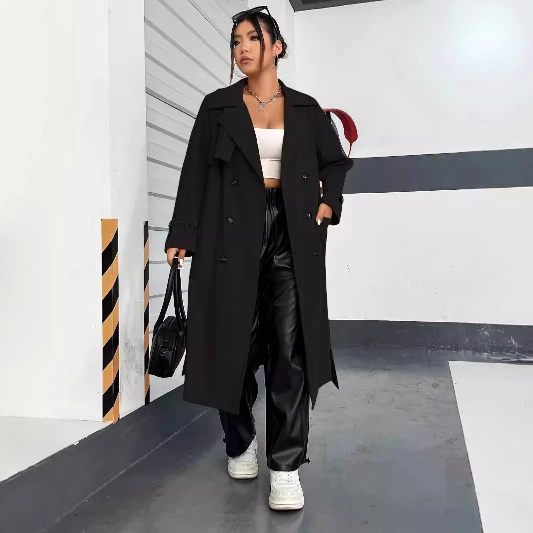 New Long Casual Coat Overcoat Women by GJG Denim