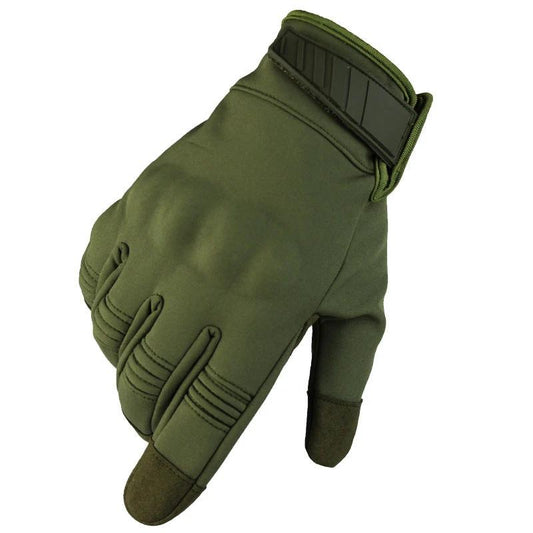 Outdoor Multifunctional Tactical Gloves Touch Screen Motorcycle by GJG Denim