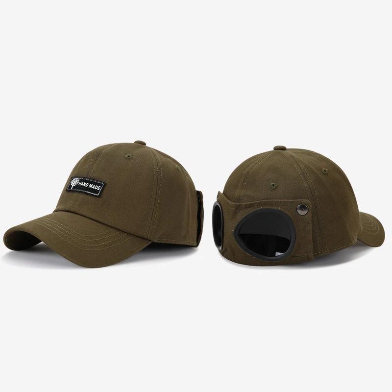 Men's Style Sunglasses Pilot Hats by GJG Denim