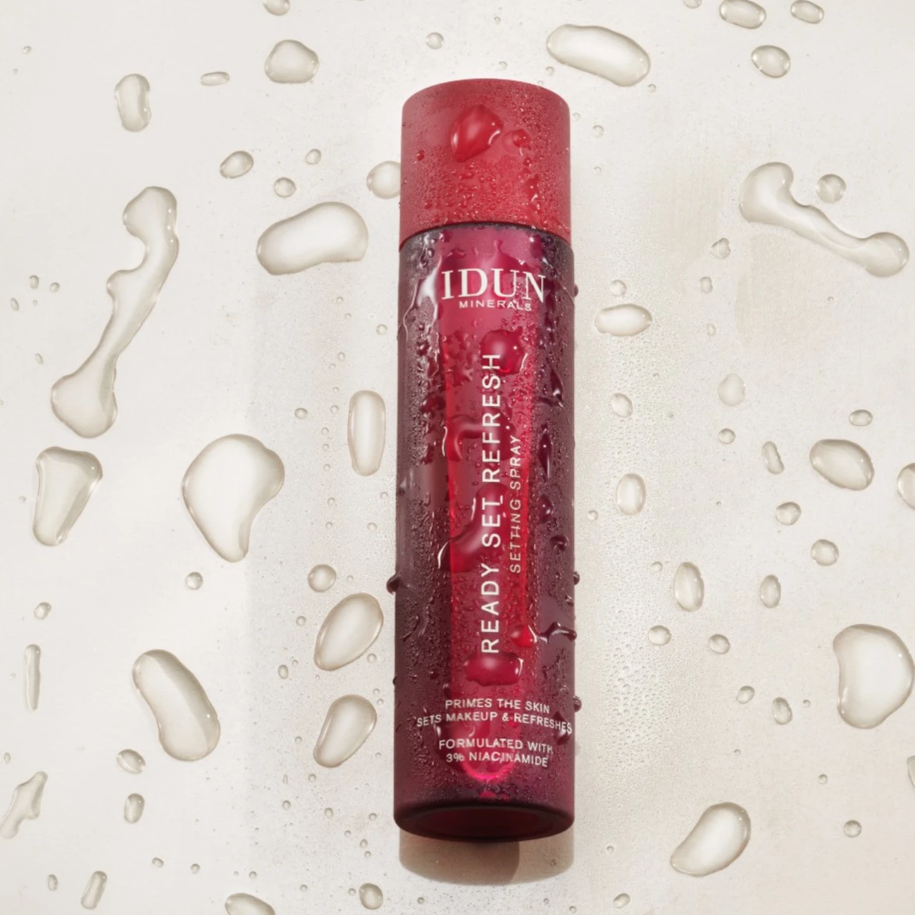 READY SET REFRESH SETTING SPRAY by IDUN Minerals Inc.