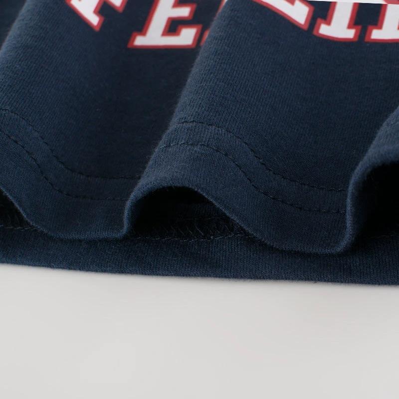 Summer children's T-shirt short sleeve boys' half sleeve top by GJG Denim