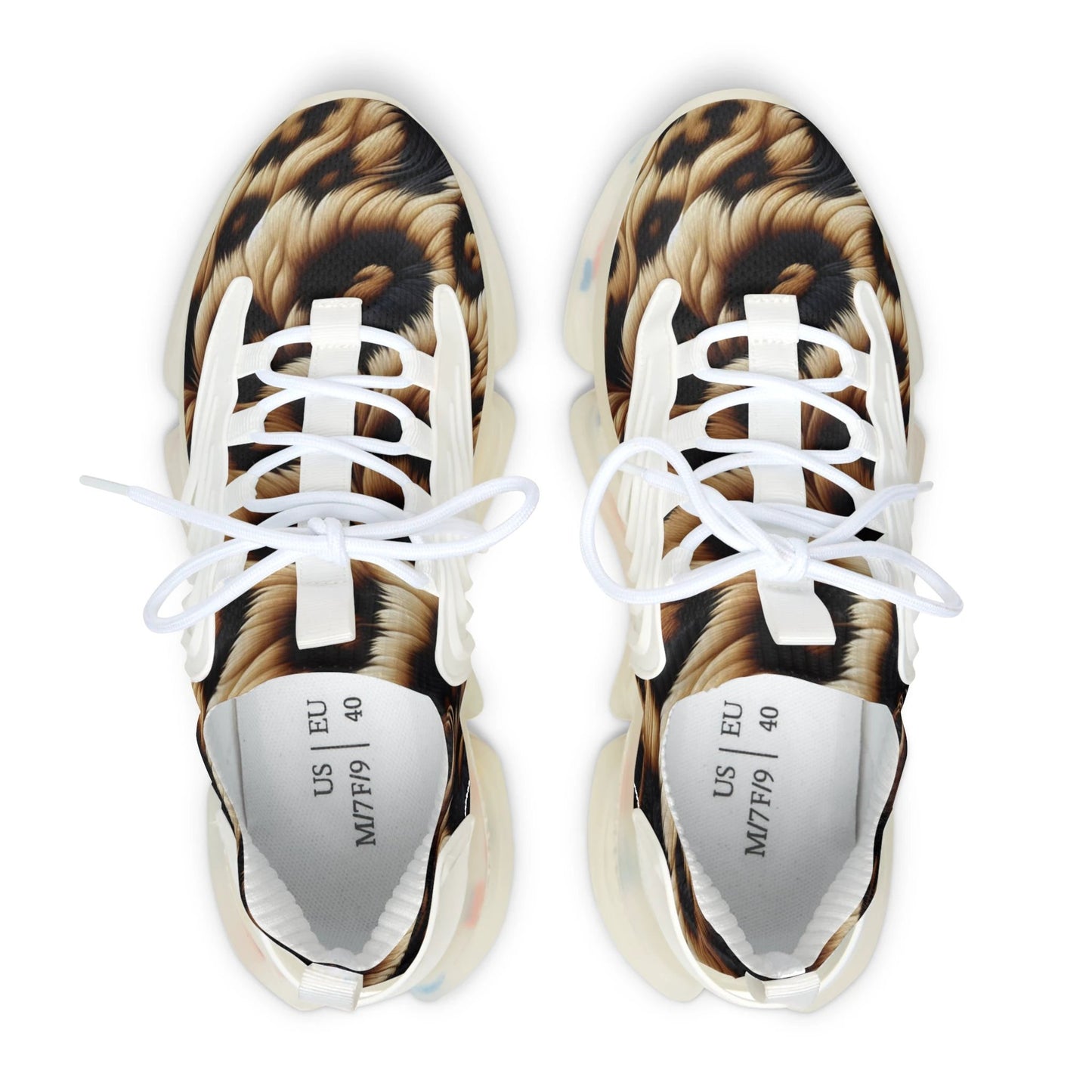 Stylish Women's Mesh Sneakers for Comfort & Style, Trendy Athletic Shoes, Casual Footwear, Fashion Sneakers, Perfect for Fitness & [...] by Printify