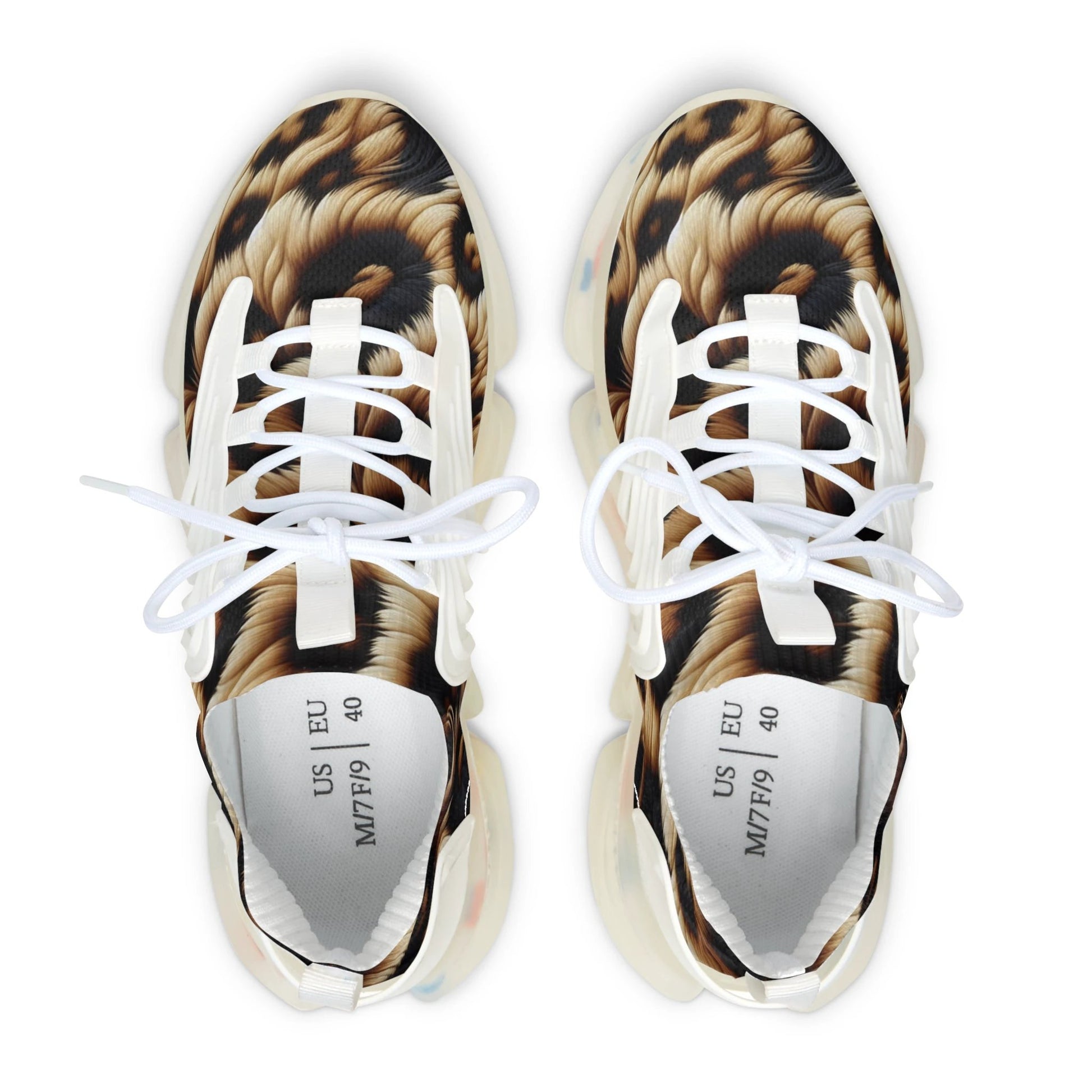 Stylish Women's Mesh Sneakers for Comfort & Style, Trendy Athletic Shoes, Casual Footwear, Fashion Sneakers, Perfect for Fitness & [...] by Printify
