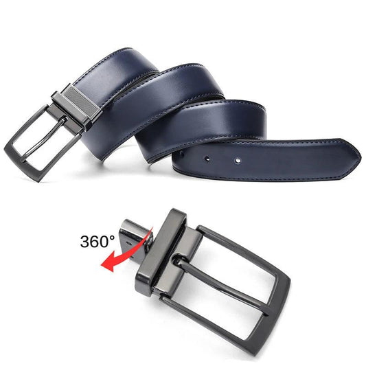 Men's Rotating Pin Buckle Belt by GJG Denim