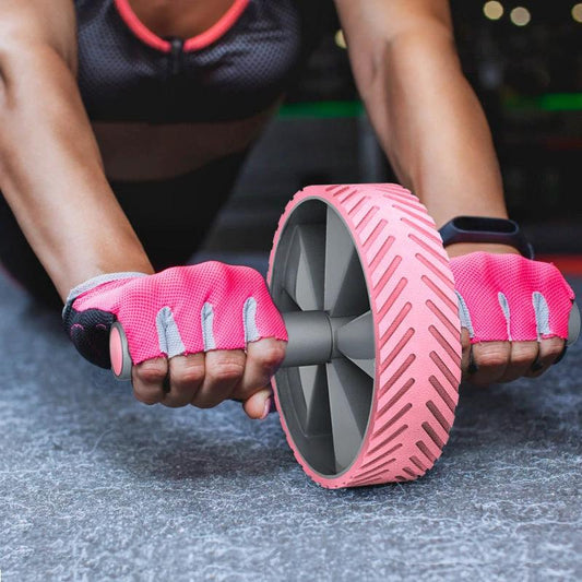Exercise Abdominal Roller by GJG Denim