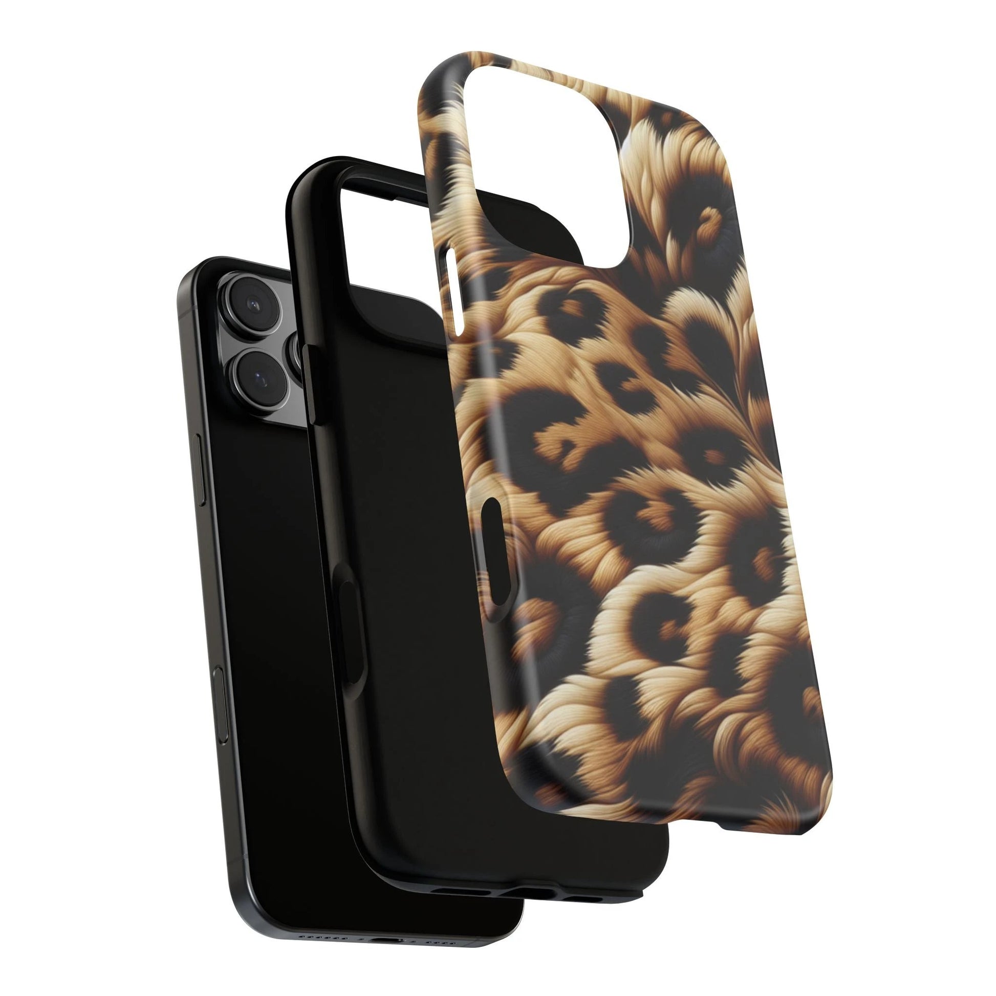Stylish Phone Case - Tough Cases, Protective Cover for Animal Print Lovers, Gift for Birthdays, Trendy Accessory for Everyday Use, [...] by Printify
