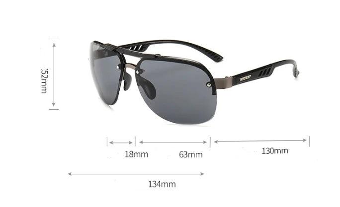 Men's Metal Fram Sunglasses by GJG Denim