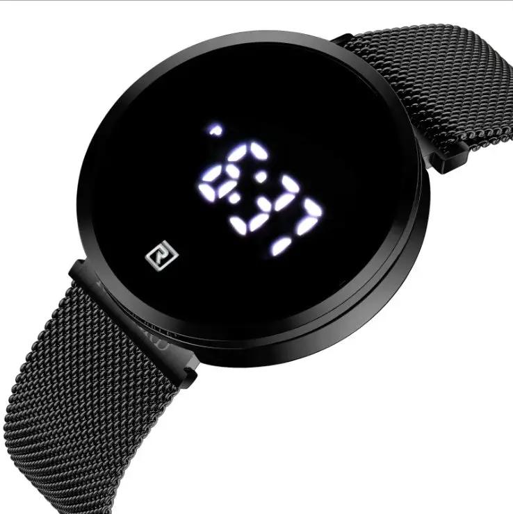 Digital Men's Watch by GJG Denim