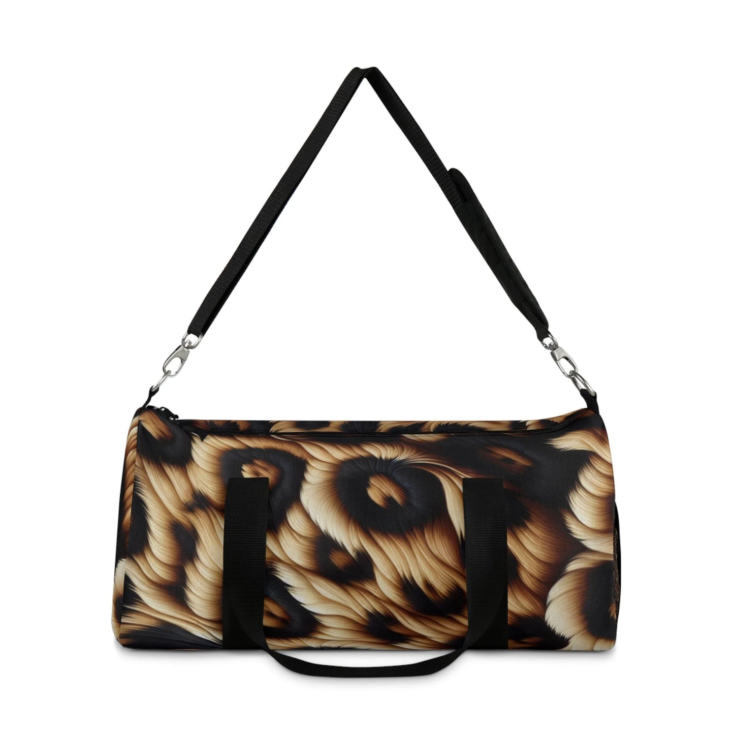 Stylish Patterned Duffel Bag - Perfect for Travel and Gym by Printify