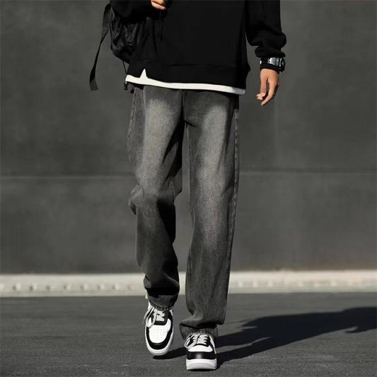 Men's Spring American Smoky Black Jeans by GJG Denim