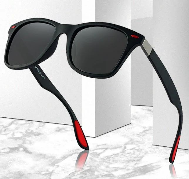 Men's Retro Polarized Sunglasses by GJG Denim