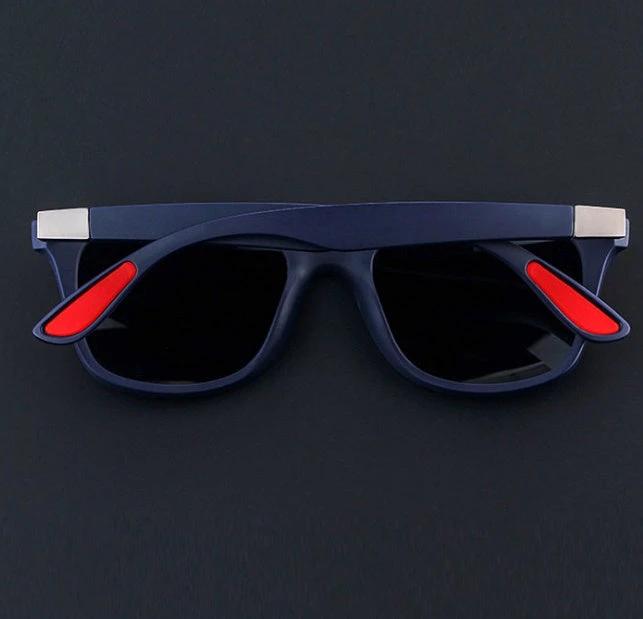 Men's Retro Polarized Sunglasses by GJG Denim