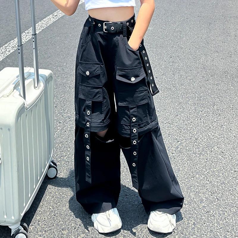 Stylish And Simple Detachable Cargo Pants by GJG Denim
