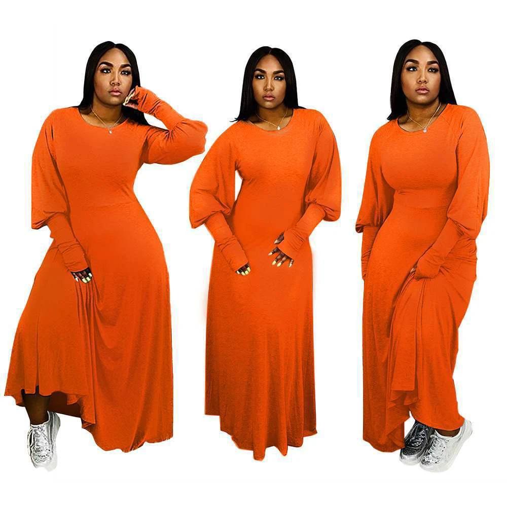 Women's plus size dress Long sleeve by GJG Denim
