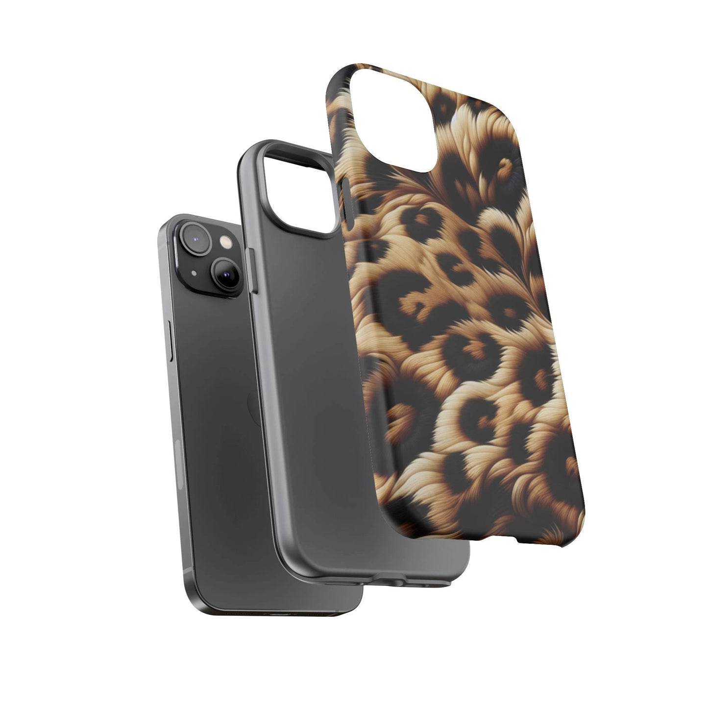 Stylish Phone Case - Tough Cases, Protective Cover for Animal Print Lovers, Gift for Birthdays, Trendy Accessory for Everyday Use, [...] by Printify