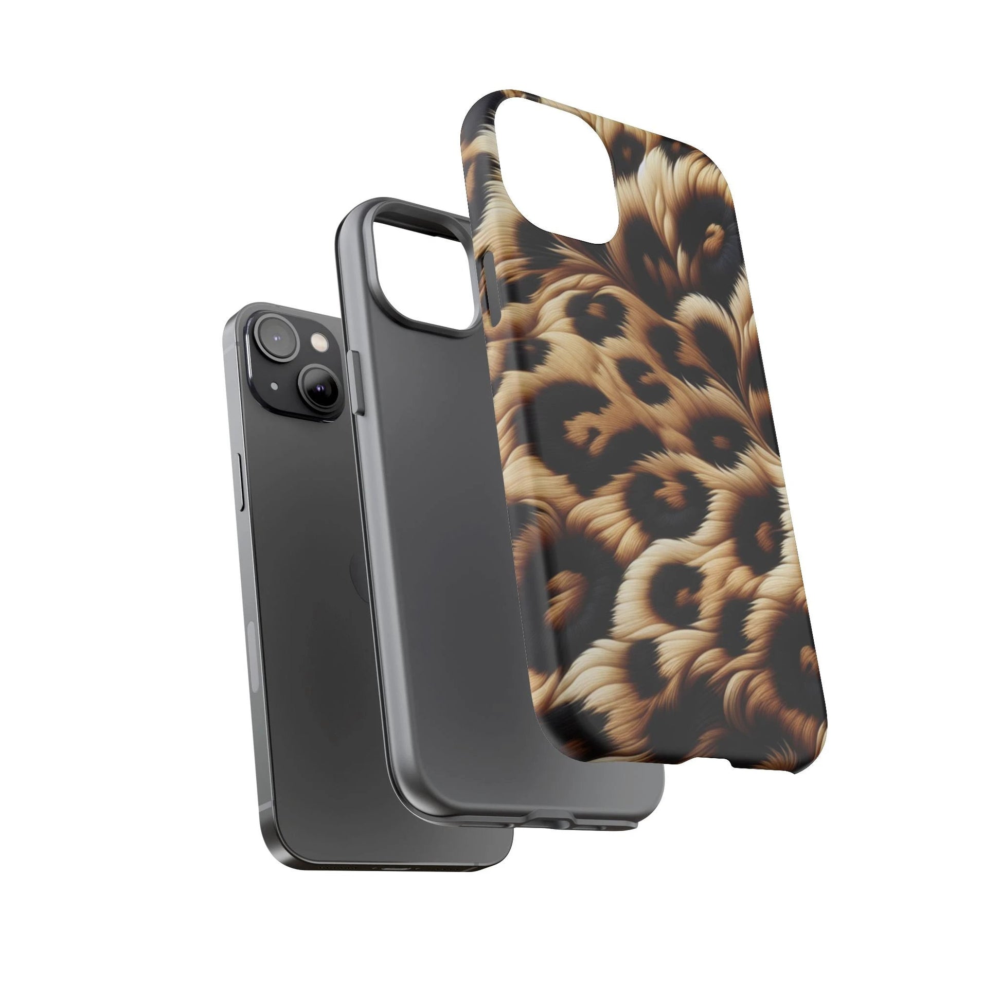 Stylish Phone Case - Tough Cases, Protective Cover for Animal Print Lovers, Gift for Birthdays, Trendy Accessory for Everyday Use, [...] by Printify