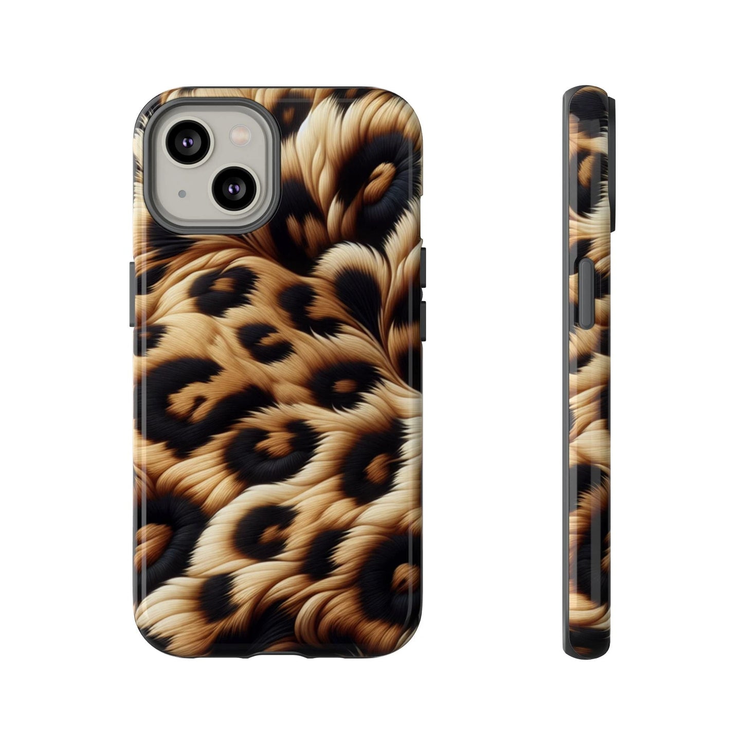 Stylish Phone Case - Tough Cases, Protective Cover for Animal Print Lovers, Gift for Birthdays, Trendy Accessory for Everyday Use, [...] by Printify