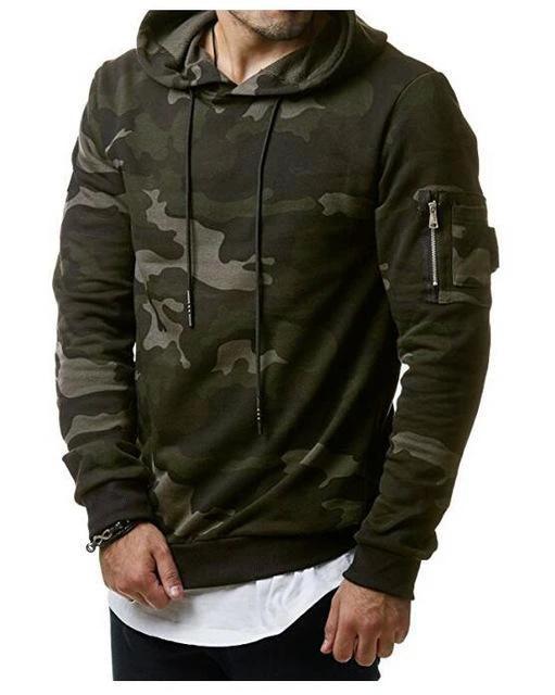 Men's Camouflage Hoodies by GJG Denim