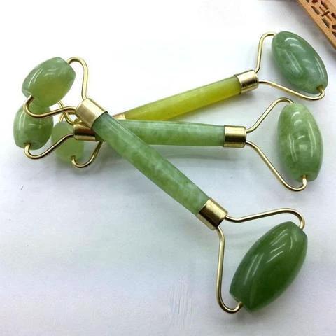 Beauty Jade Massage Facial Massage Beauty Massage Roller by GJG Denim