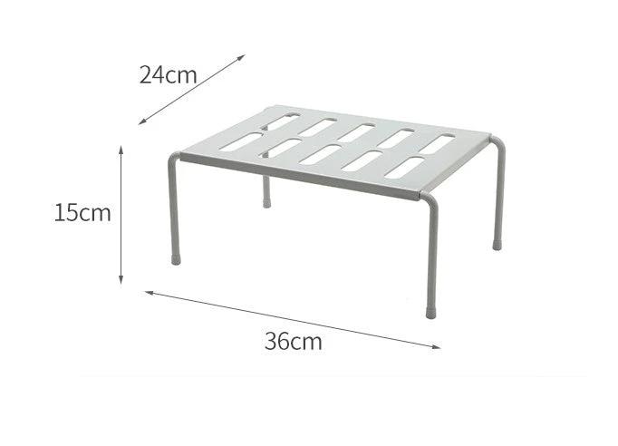 Telescopic Kitchen Rack by GJG Denim