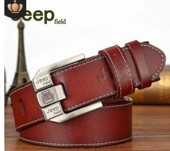 Men's Leather Belt by GJG Denim