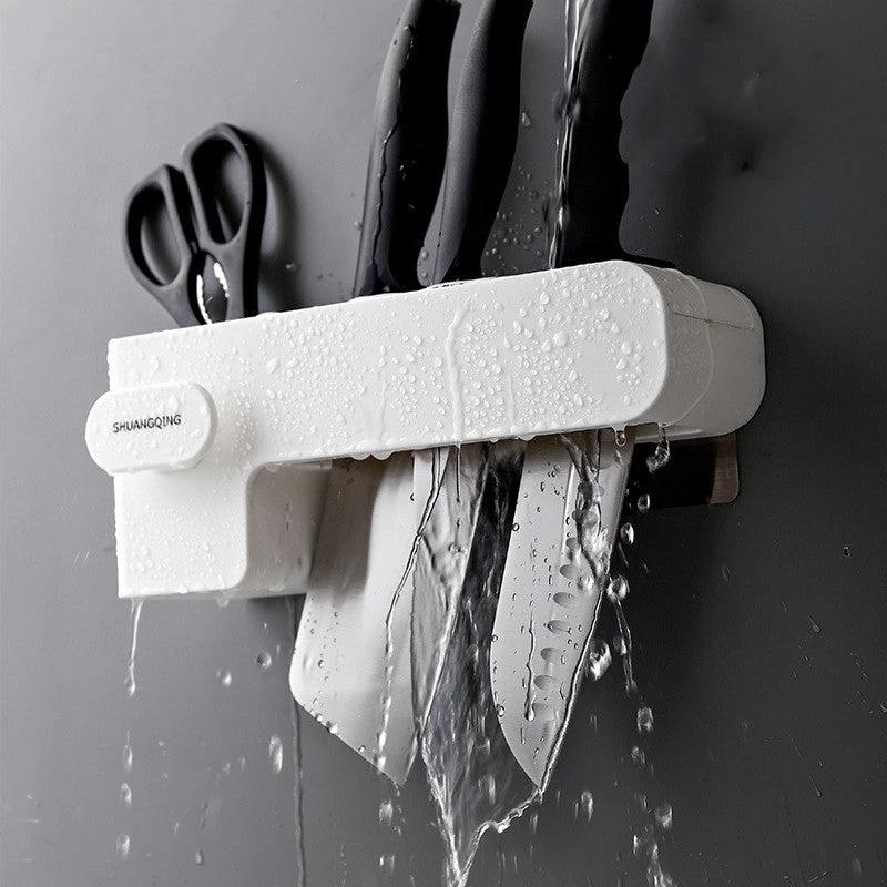 Kitchen Knife Rack by GJG Denim