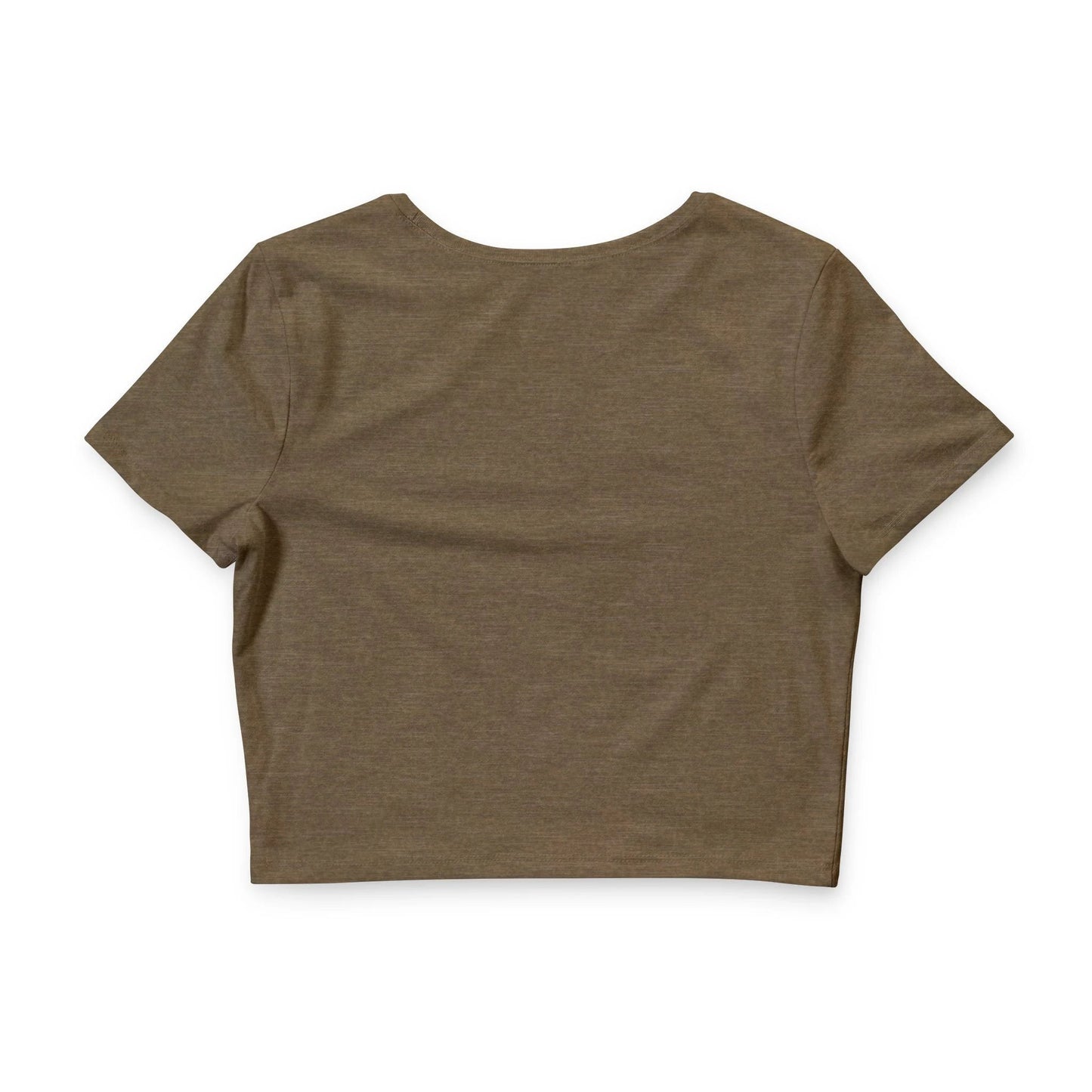 Main Character Energy Crop Tee — Women’s Cropped Graphic Tee by Printify
