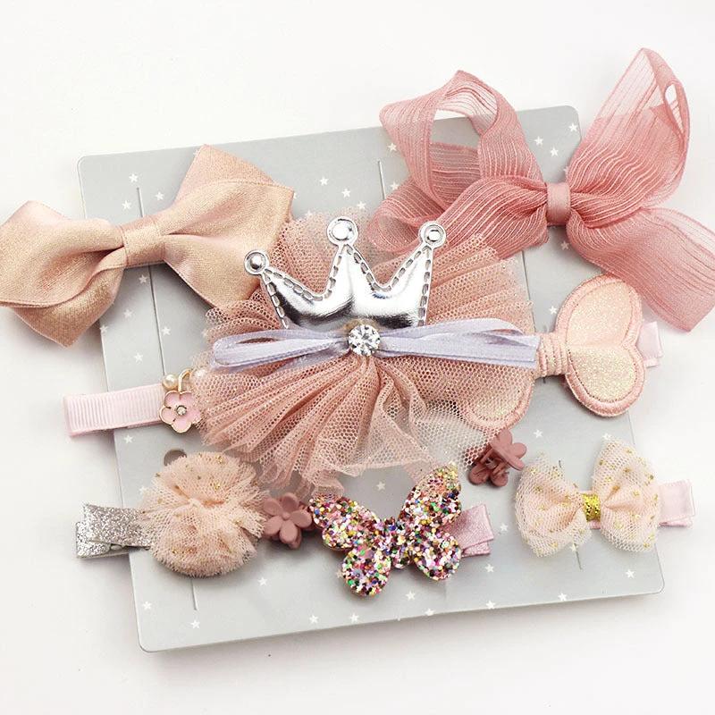 Baby baby headwear set Christmas gift box by GJG Denim