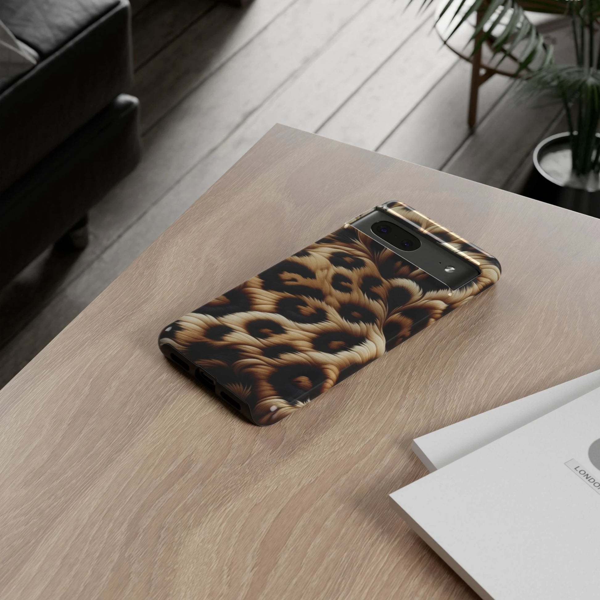 Stylish Phone Case - Tough Cases, Protective Cover for Animal Print Lovers, Gift for Birthdays, Trendy Accessory for Everyday Use, [...] by Printify