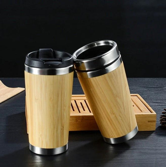Bamboo Coffee Cup by GJG Denim