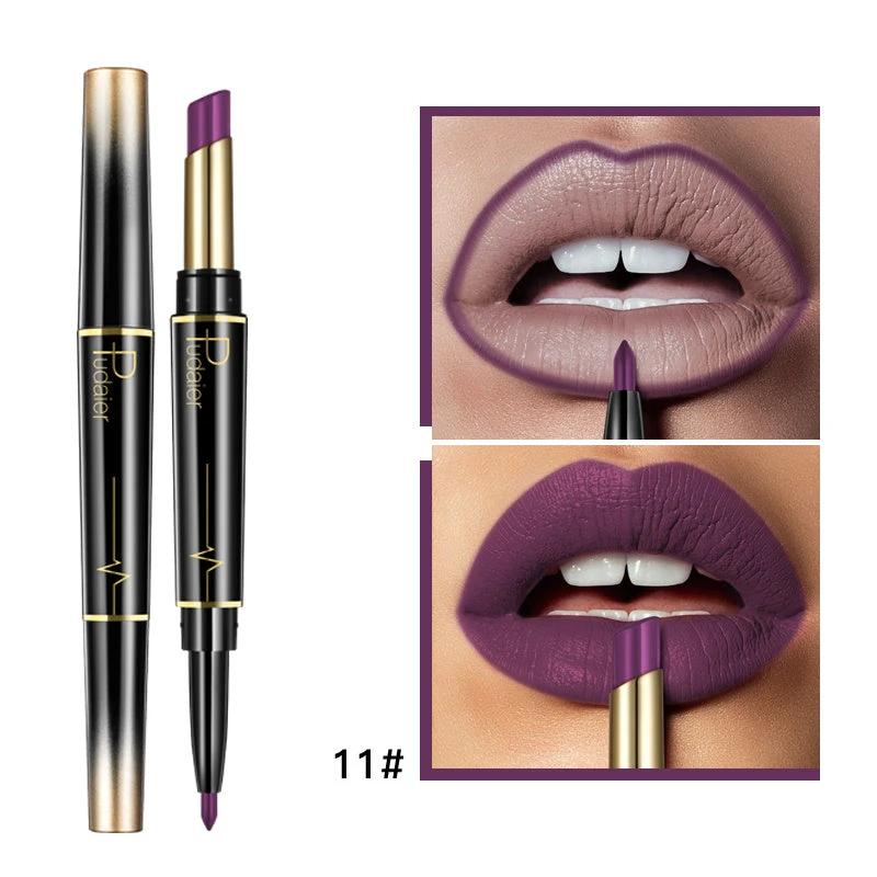 Double Lipstick Lip Liner by GJG Denim