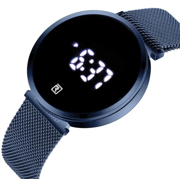 Digital Men's Watch by GJG Denim