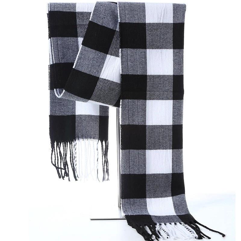 Men's Faux Cashmere Scarf by GJG Denim