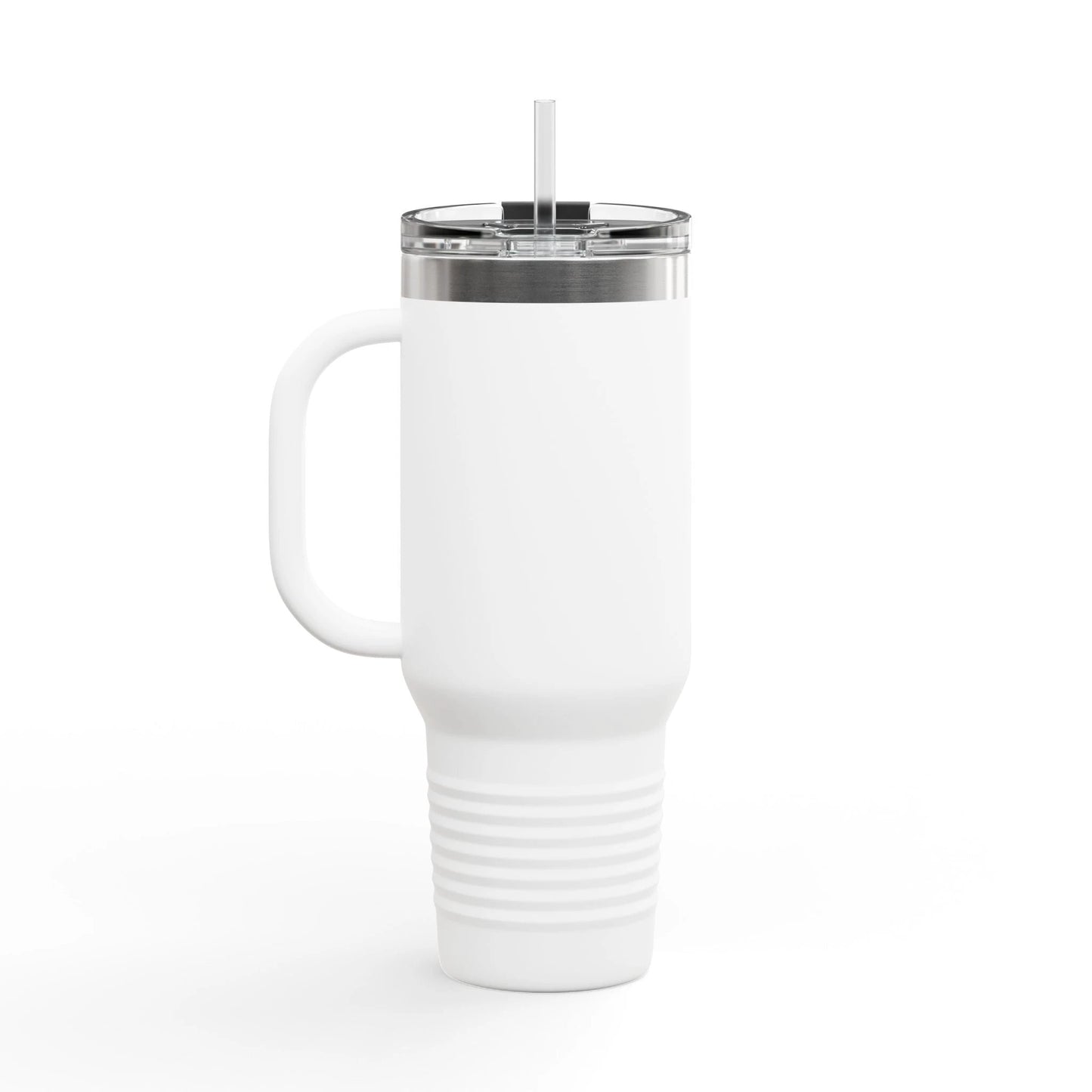 40oz Insulated Travel Mug - "Self-Care is my Vain-Game" Comfort Coffee Tumbler by Printify