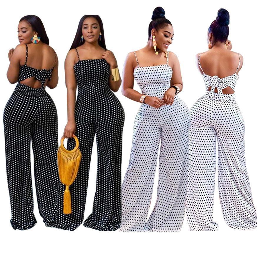 Sling jumpsuit by GJG Denim