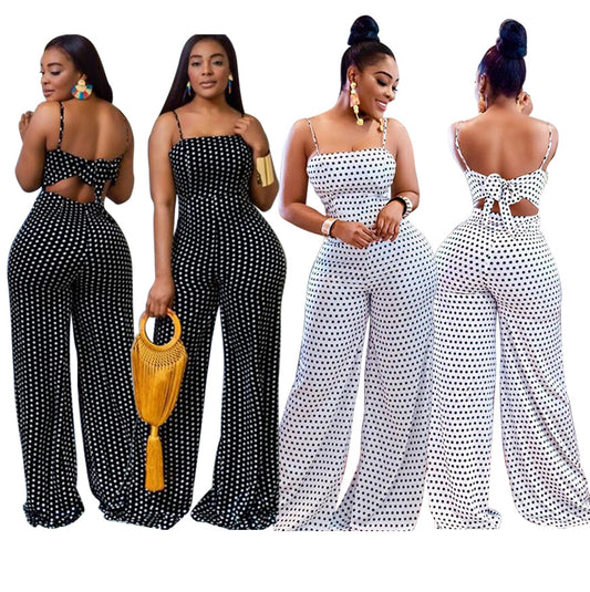 Sling jumpsuit by GJG Denim