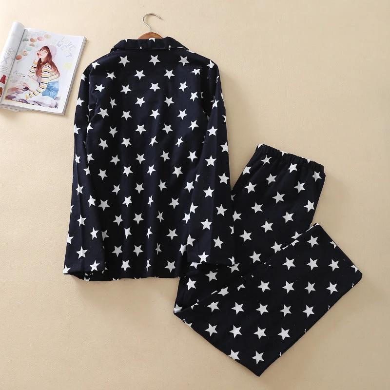 Men's Brushed Pajamas by GJG Denim