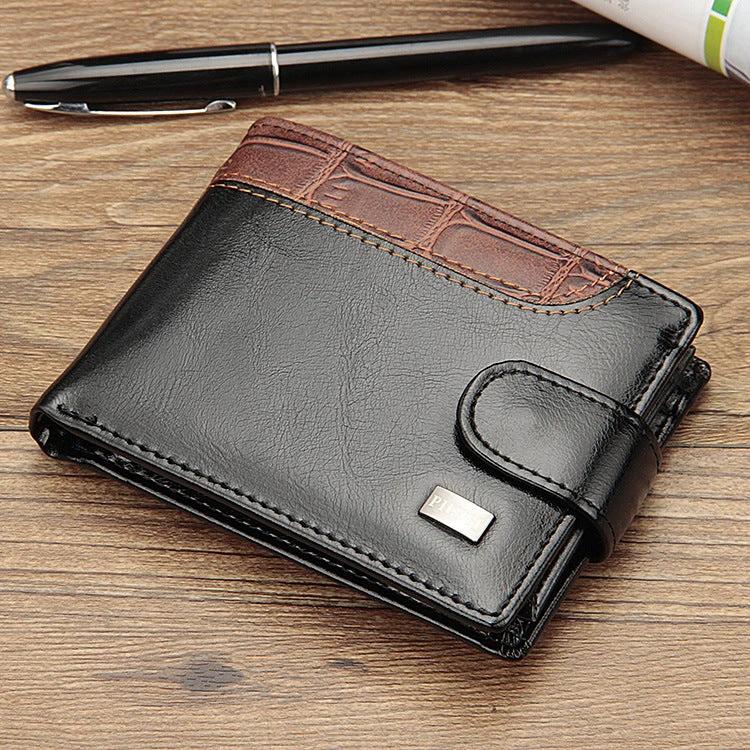 Casua Men's Wallet With Buckle by GJG Denim