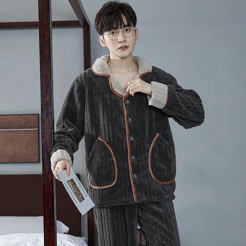Men's Flannel Pajamas by GJG Denim