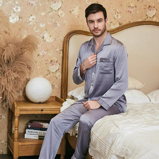 Men's Two-piece Pajama Set by GJG Denim