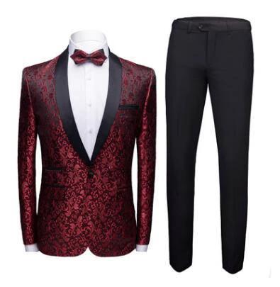 Men's Formal Suit by GJG Denim