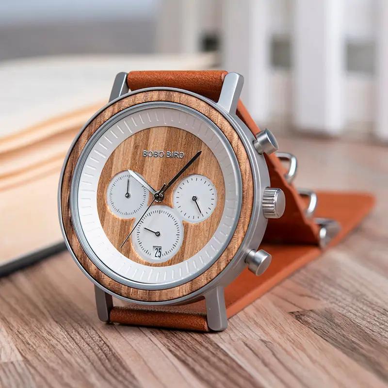 Chronograph Men's Watch by GJG Denim
