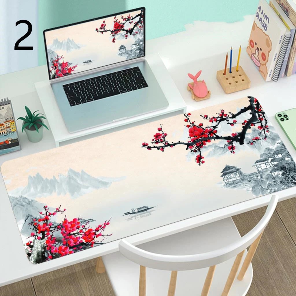 Large Gaming Mouse Desk Mat Accessories by GJG Denim