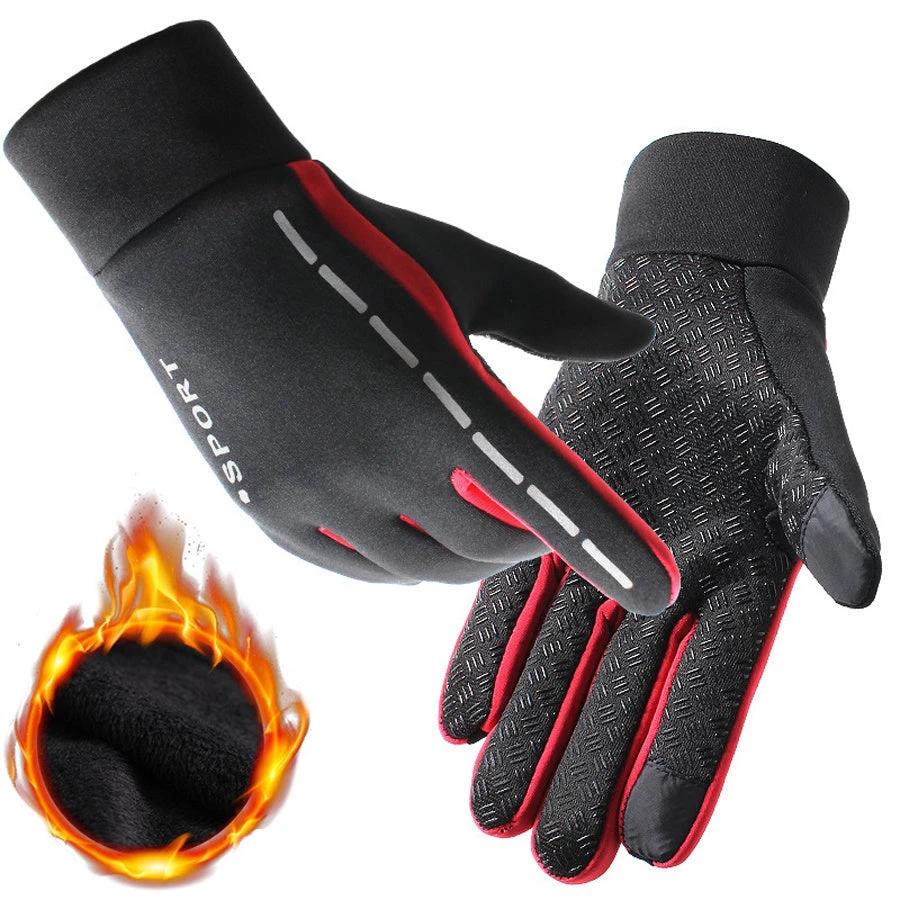 Outdoor Gloves For Men by GJG Denim