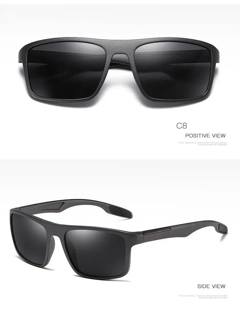 Polarized Sunglasses Men by GJG Denim