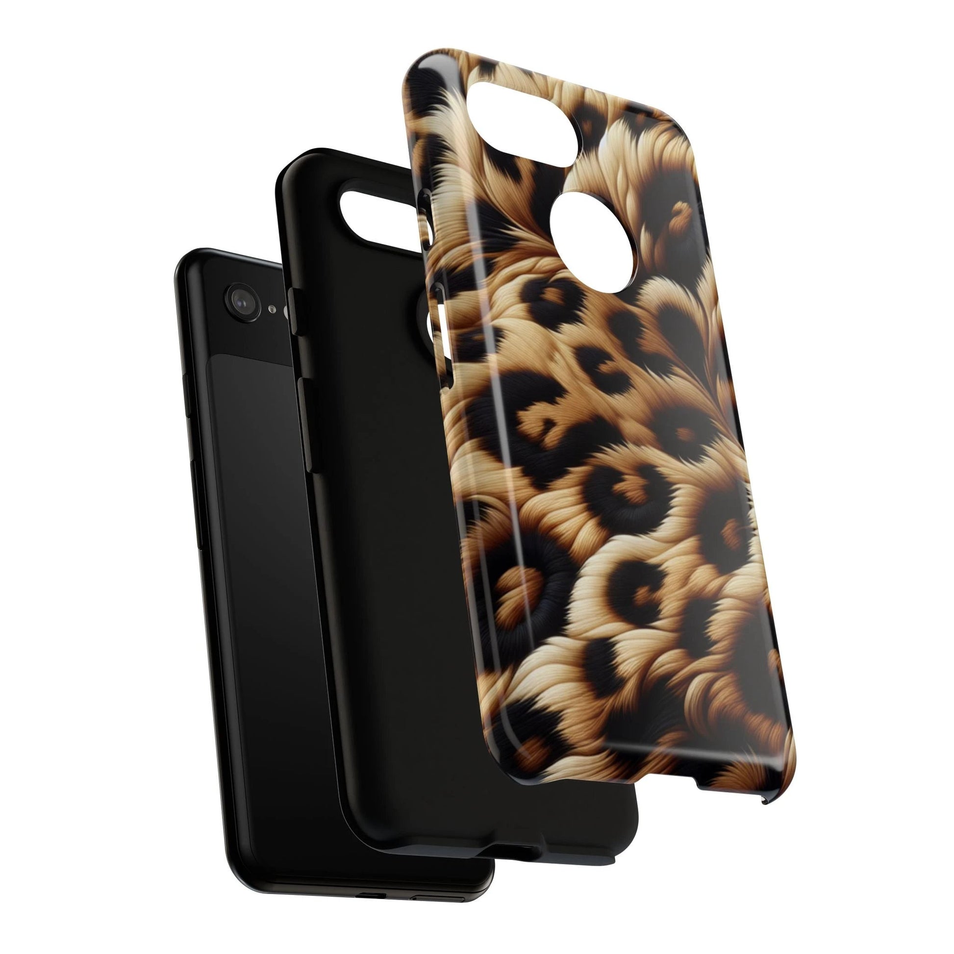 Stylish Phone Case - Tough Cases, Protective Cover for Animal Print Lovers, Gift for Birthdays, Trendy Accessory for Everyday Use, [...] by Printify