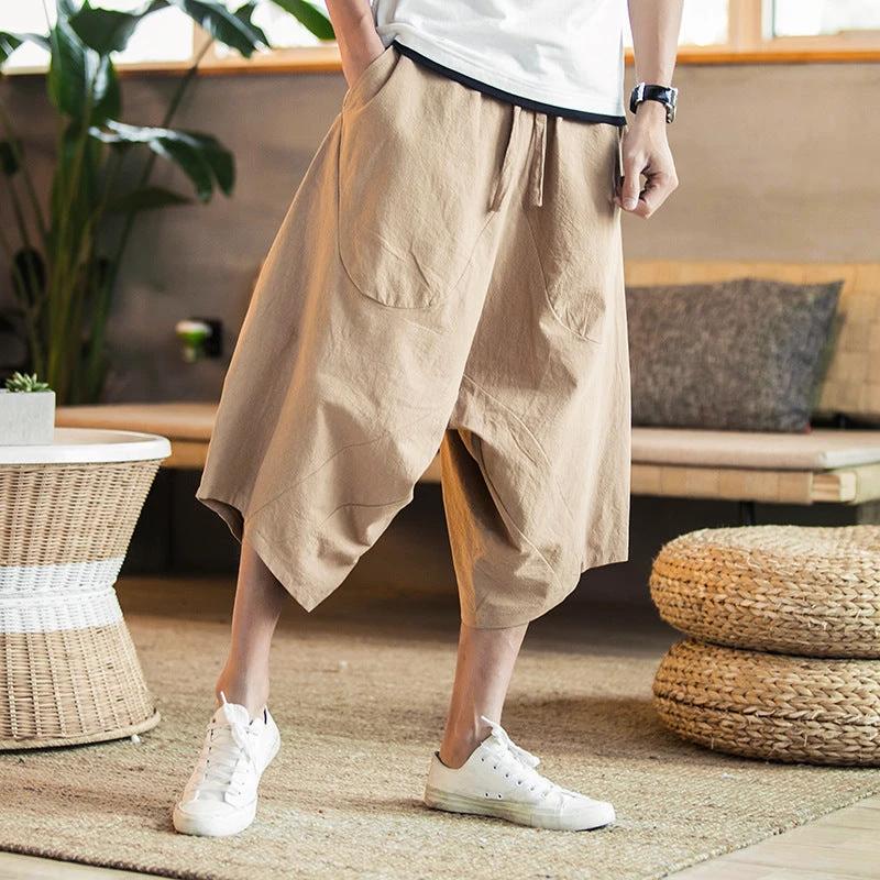 Men's Saggy Shorts by GJG Denim